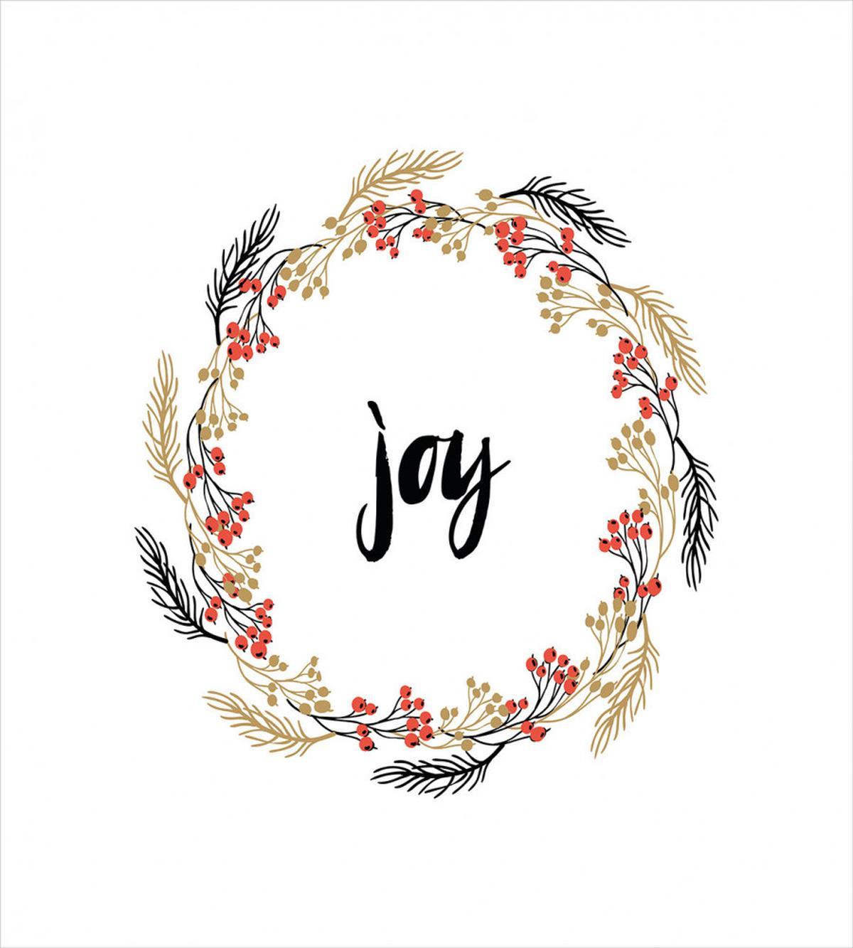 Wreaths Vintage Design — Pattern