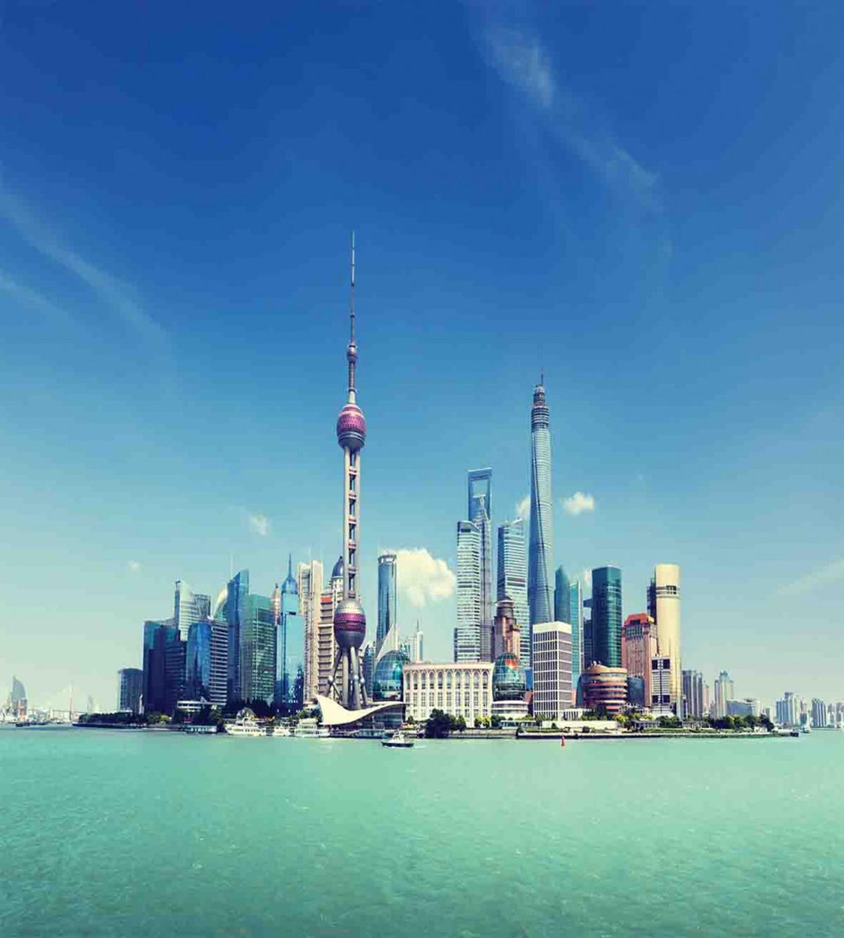 Shanghai Scenery — Pattern