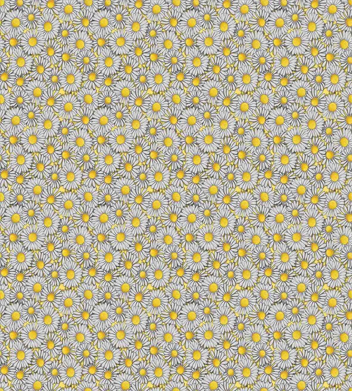 Overlapped Petals Print — Pattern