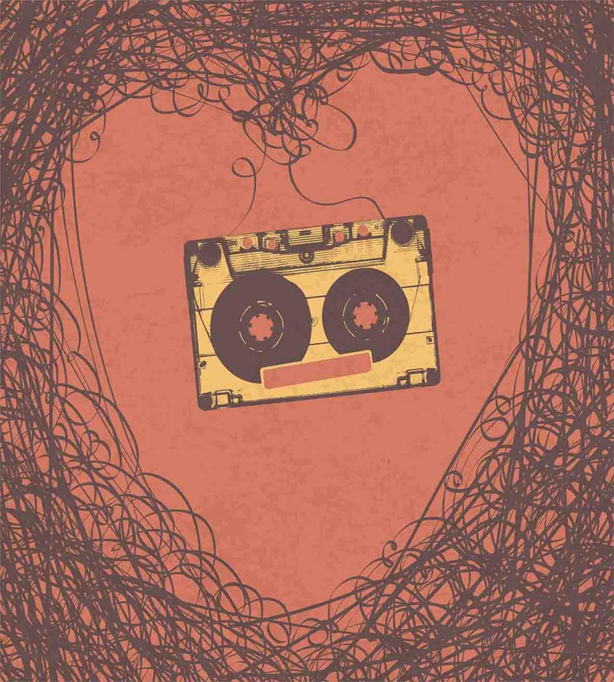 Retro Cassette Music — Pattern