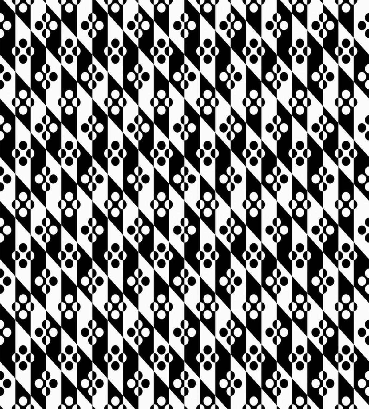 Yin Yang Style Circles — Pattern