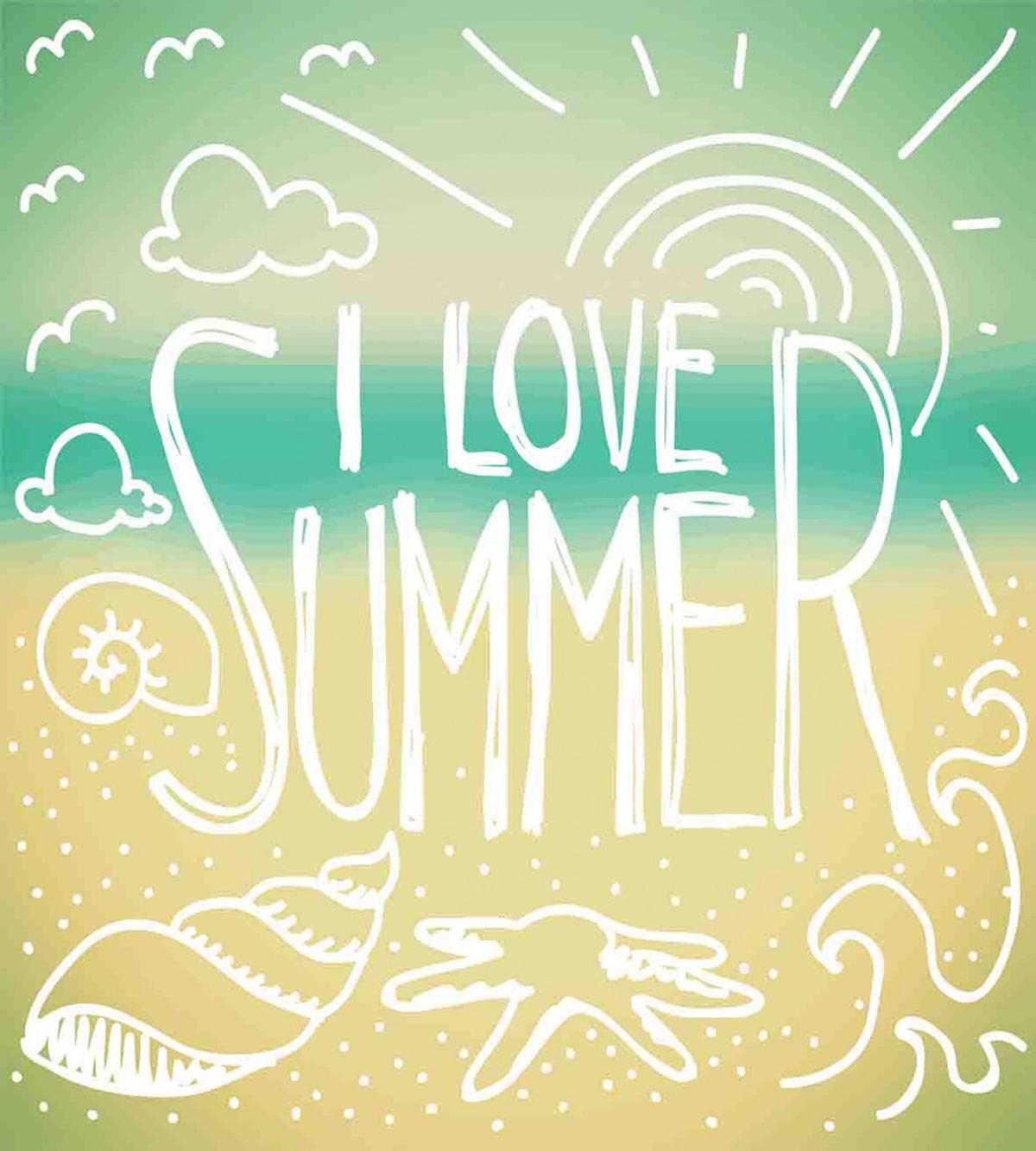 Motivational Sun Words — Pattern