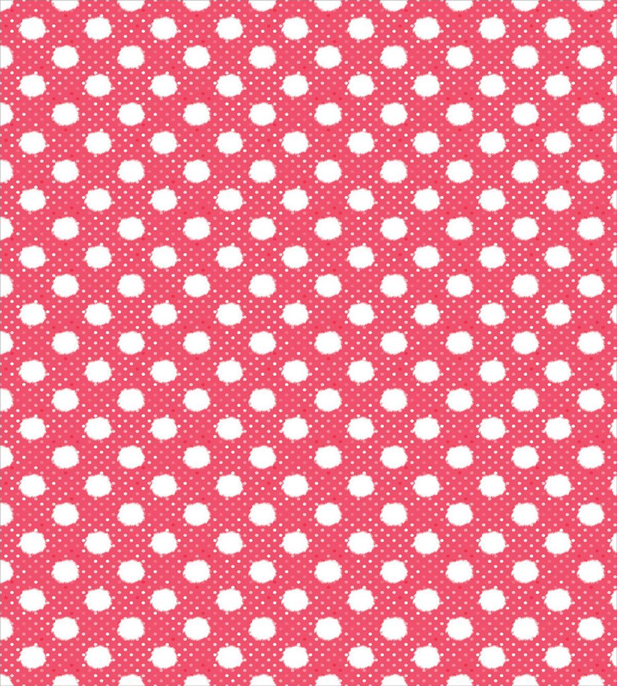Retro Fluff Motifs — Pattern