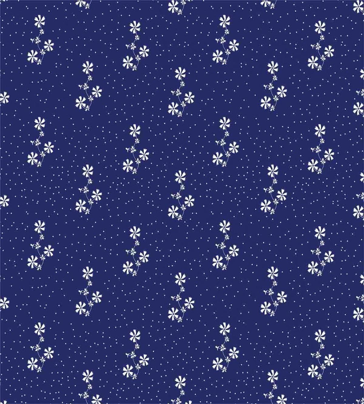 Floral Pattern and Dot — Pattern
