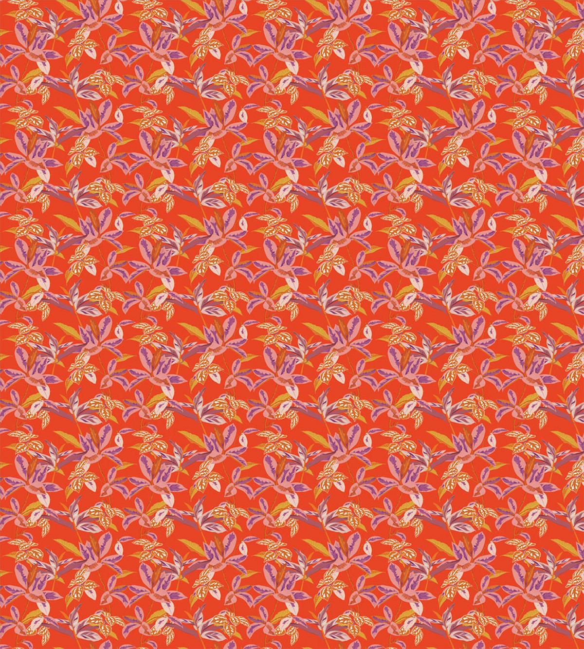Happy Warm Floral Pattern — Pattern