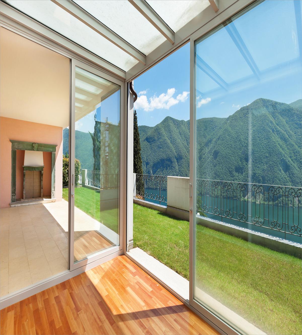 Patio and Garden Mountain — Pattern