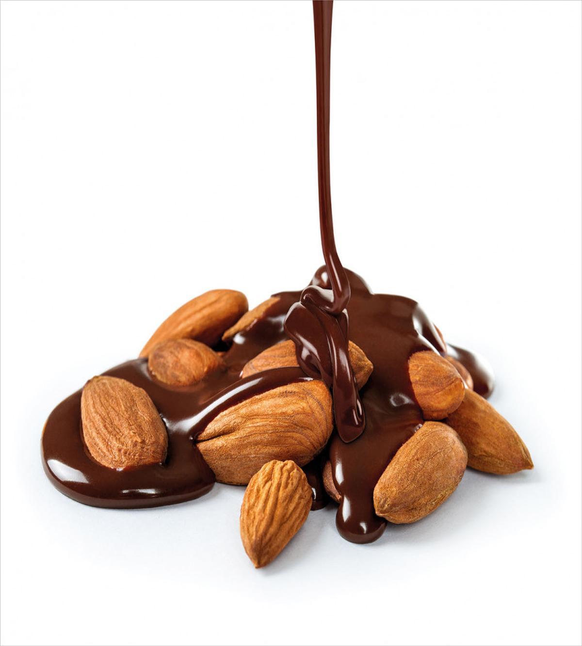 Sauce Poured on Almonds — Pattern