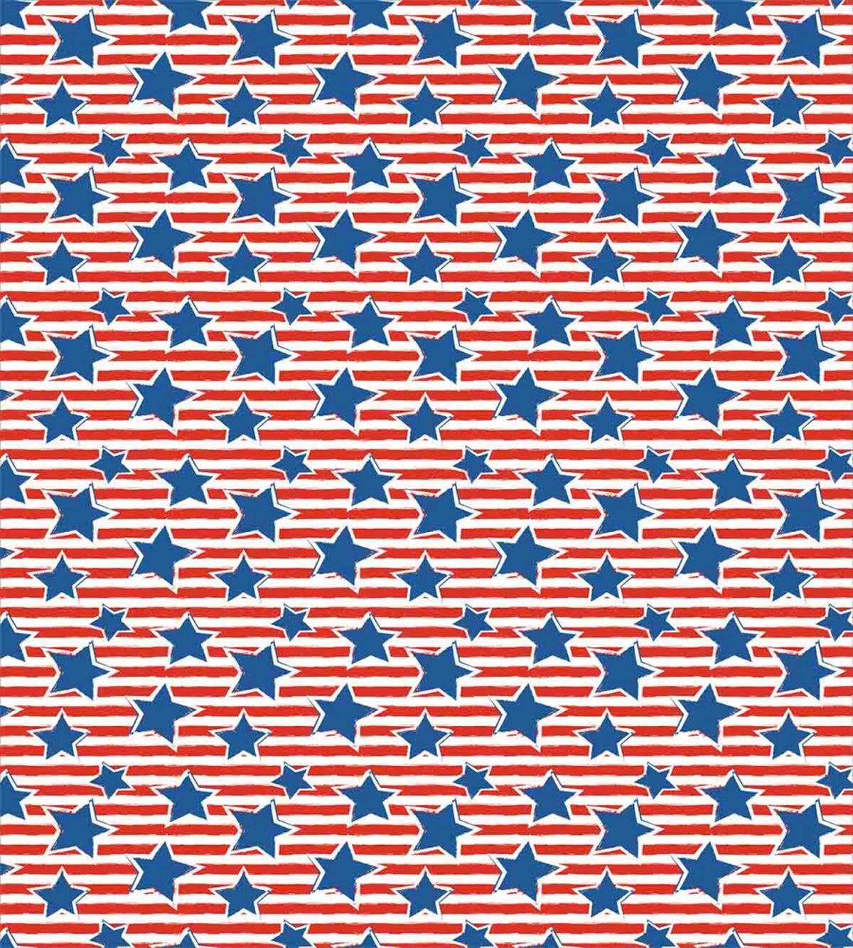American Glory Design — Pattern