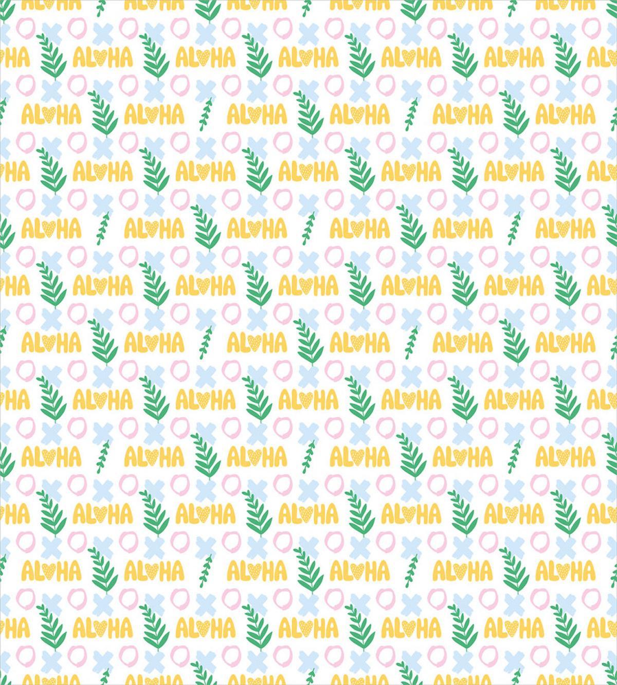 Aloha Colorful Exotic Summer — Pattern
