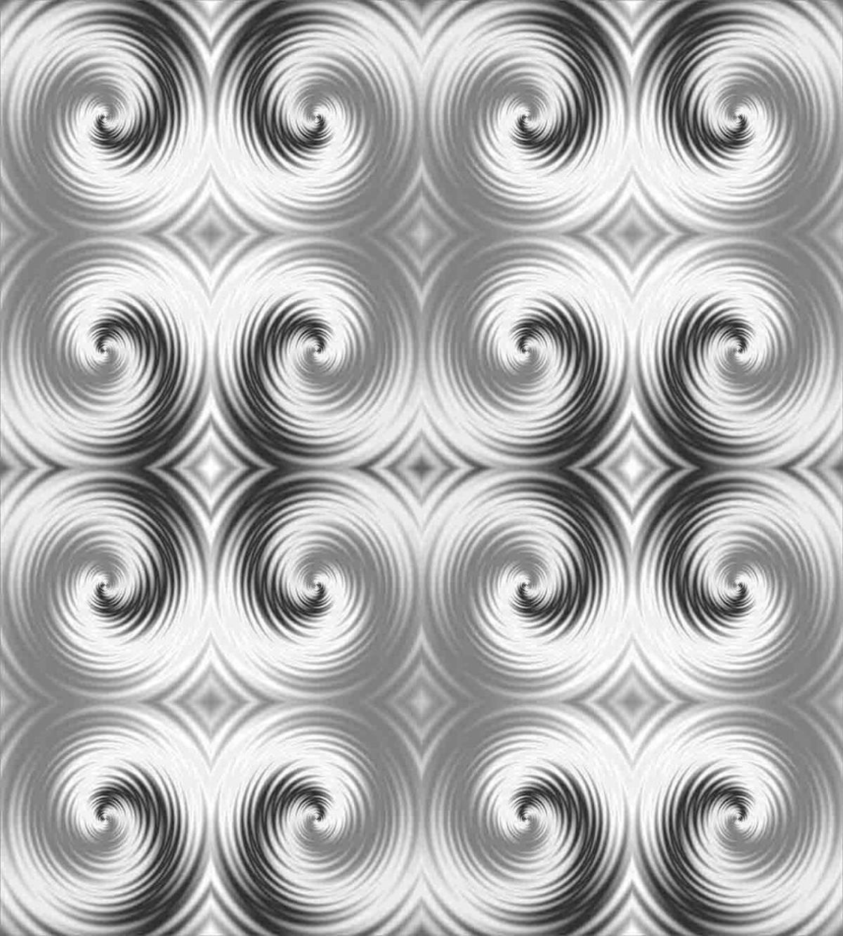 Hallucinating Spirals — Pattern