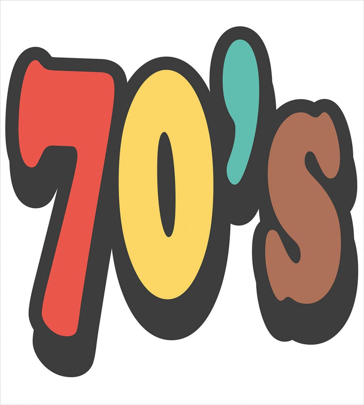 Seventies Striped Art — Pattern
