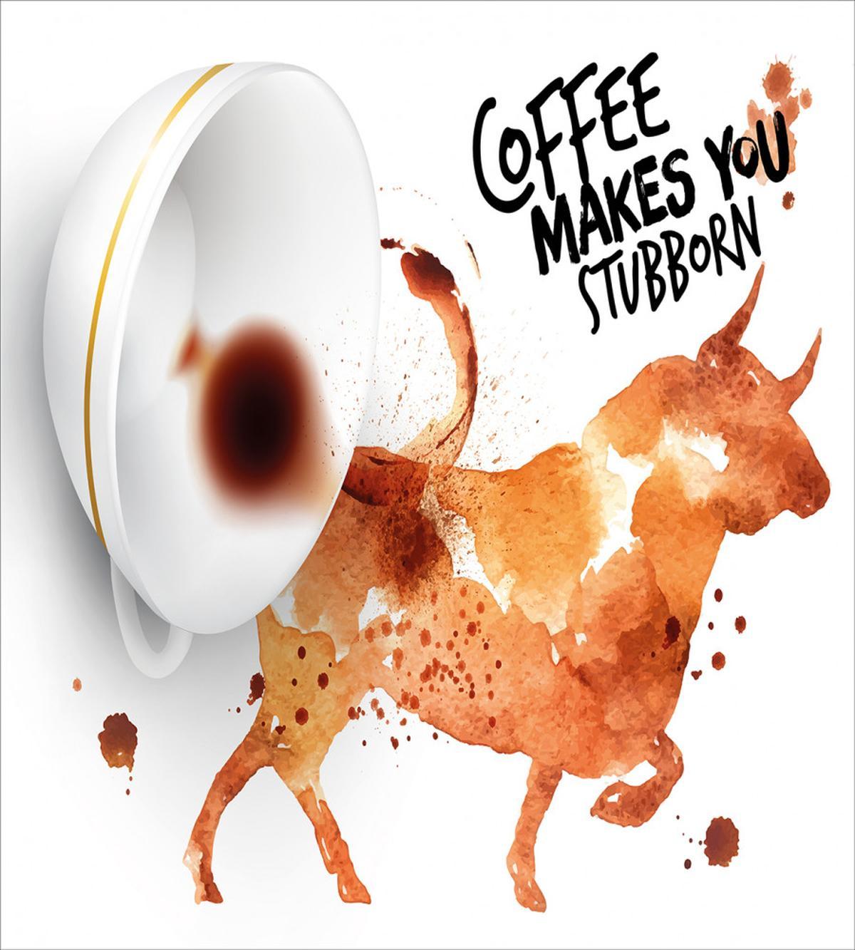 Stubborn Bull Animal — Pattern