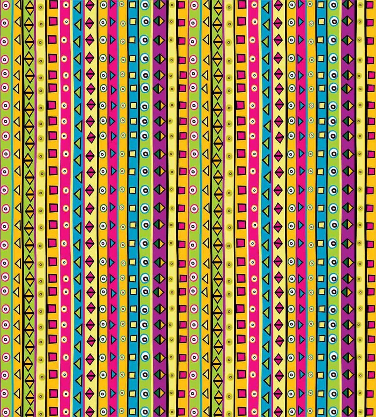 Colored Abstract Stripes — Pattern