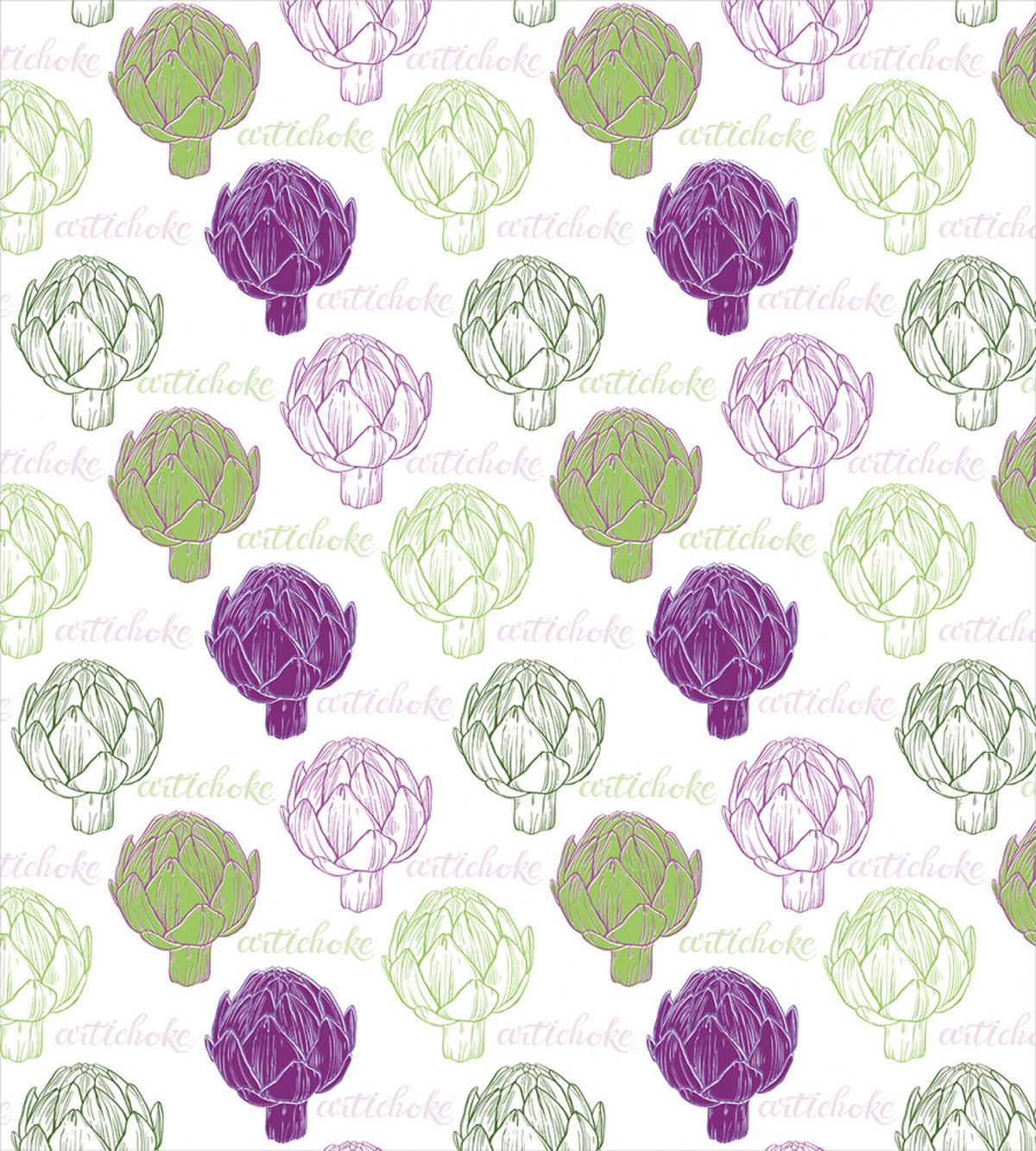 Sketch Style Food — Pattern