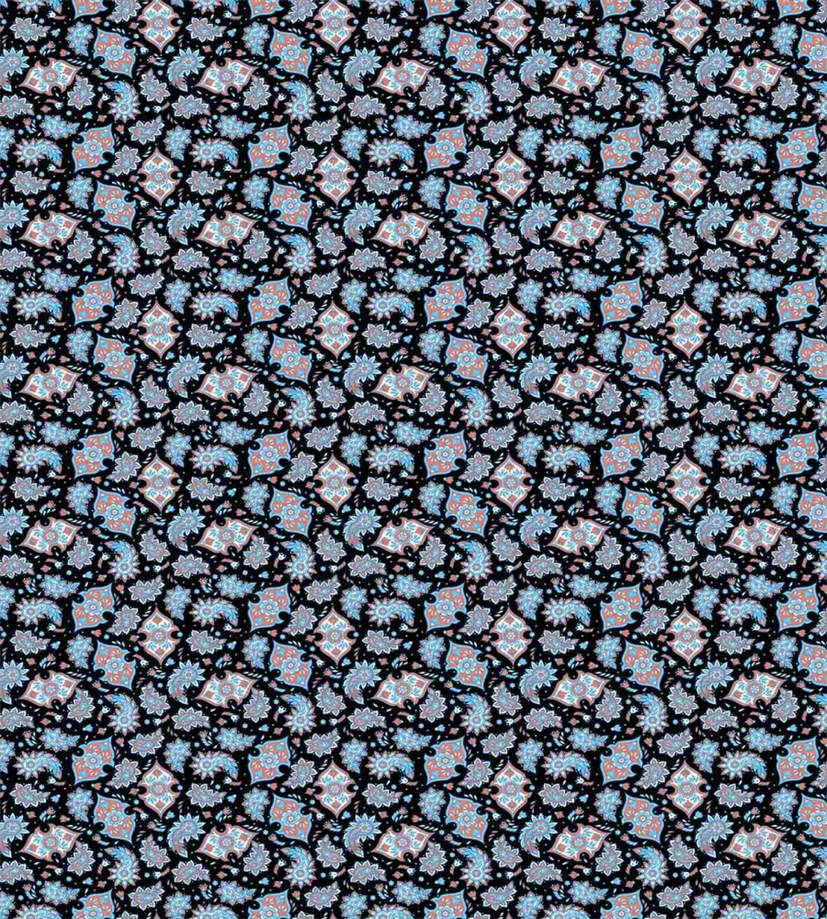 Persian Folkloric Teardrop — Pattern