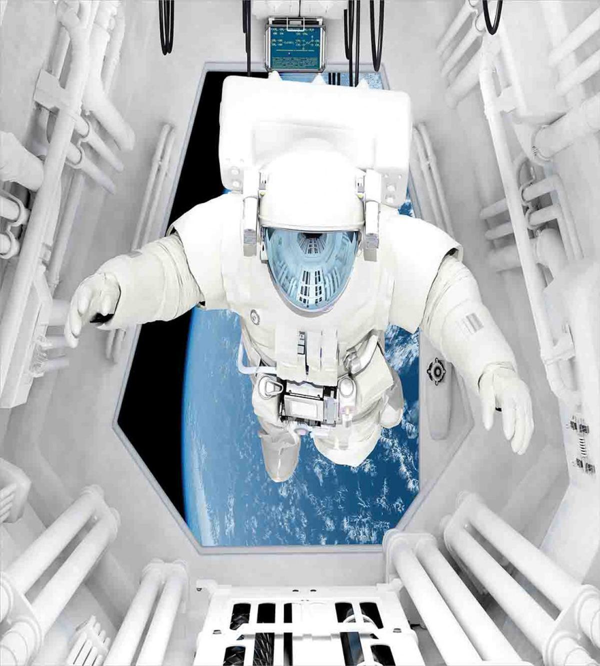 Cosmic Journey Space — Pattern