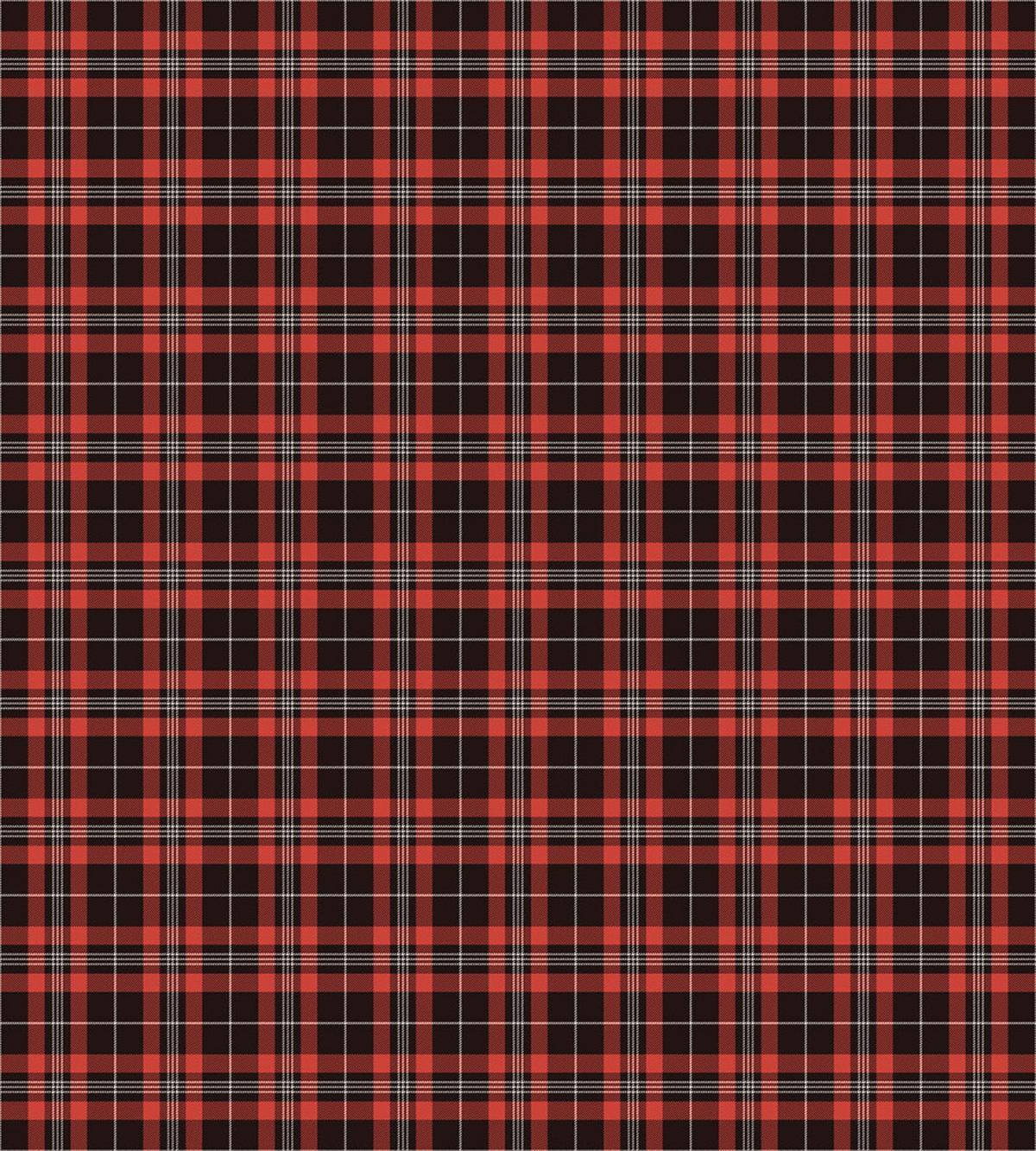 Plaid Composition Abstract — Pattern
