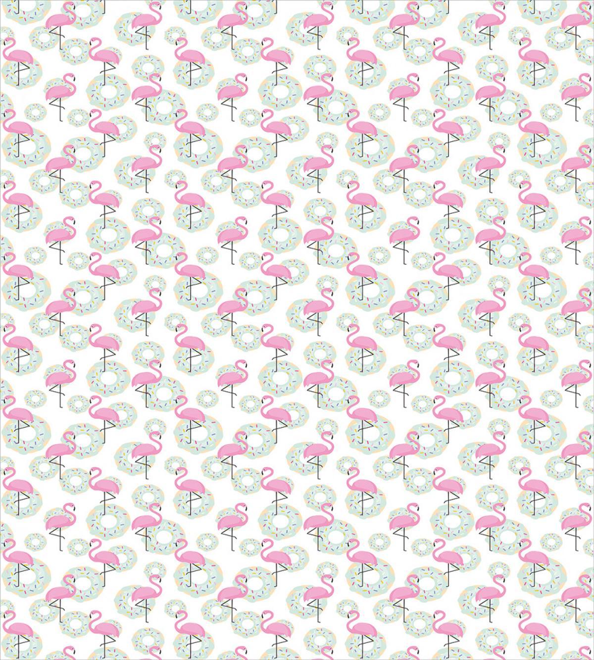 Donuts Hawaii Animals — Pattern
