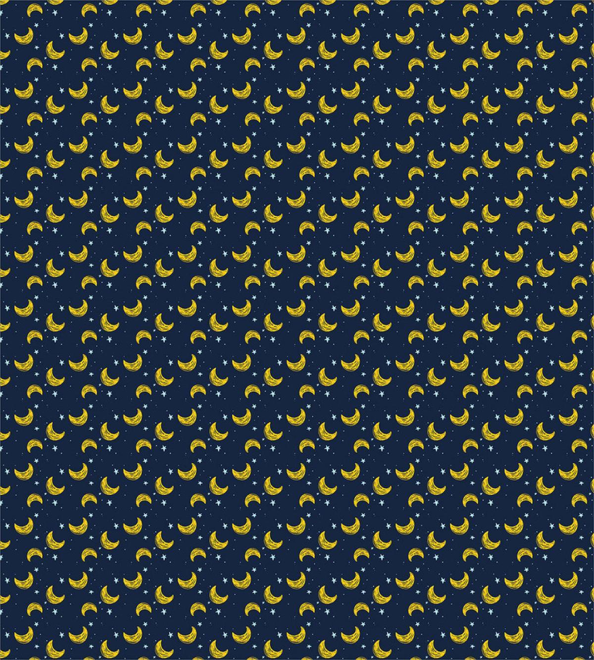 Simple Stars Crescents — Pattern