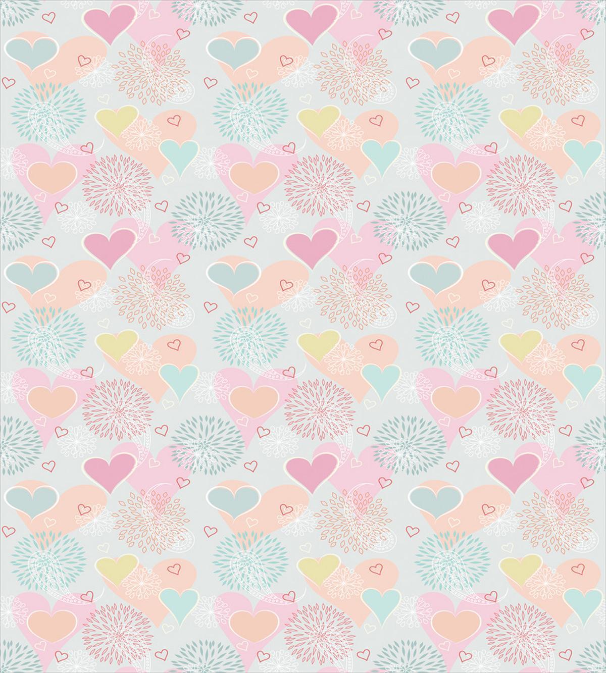 Flowers and Paisley — Pattern