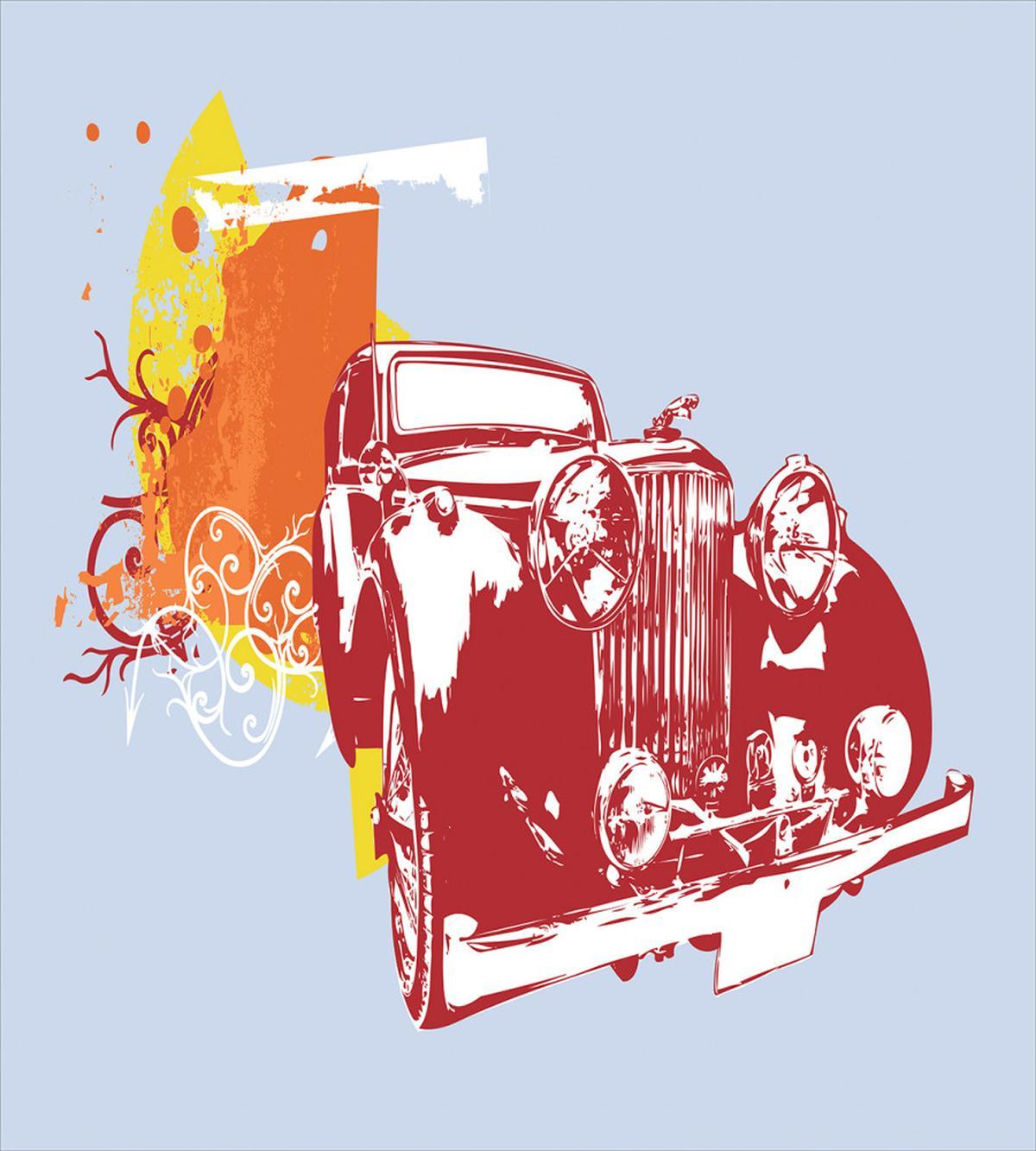 Classic Collectors Vehicle — Pattern