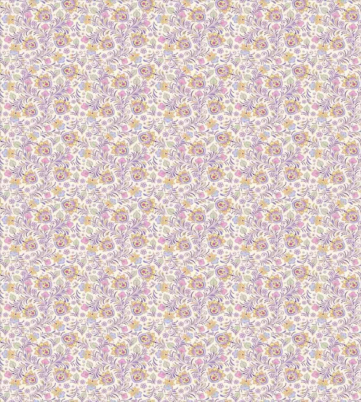 Pastel Spring Nature — Pattern