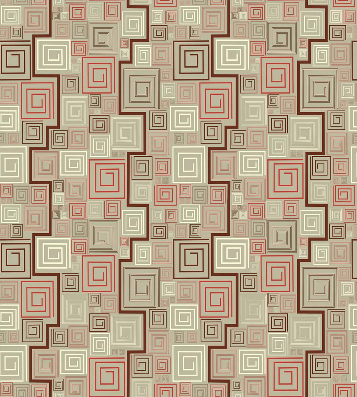 Square Spiral Modern — Pattern