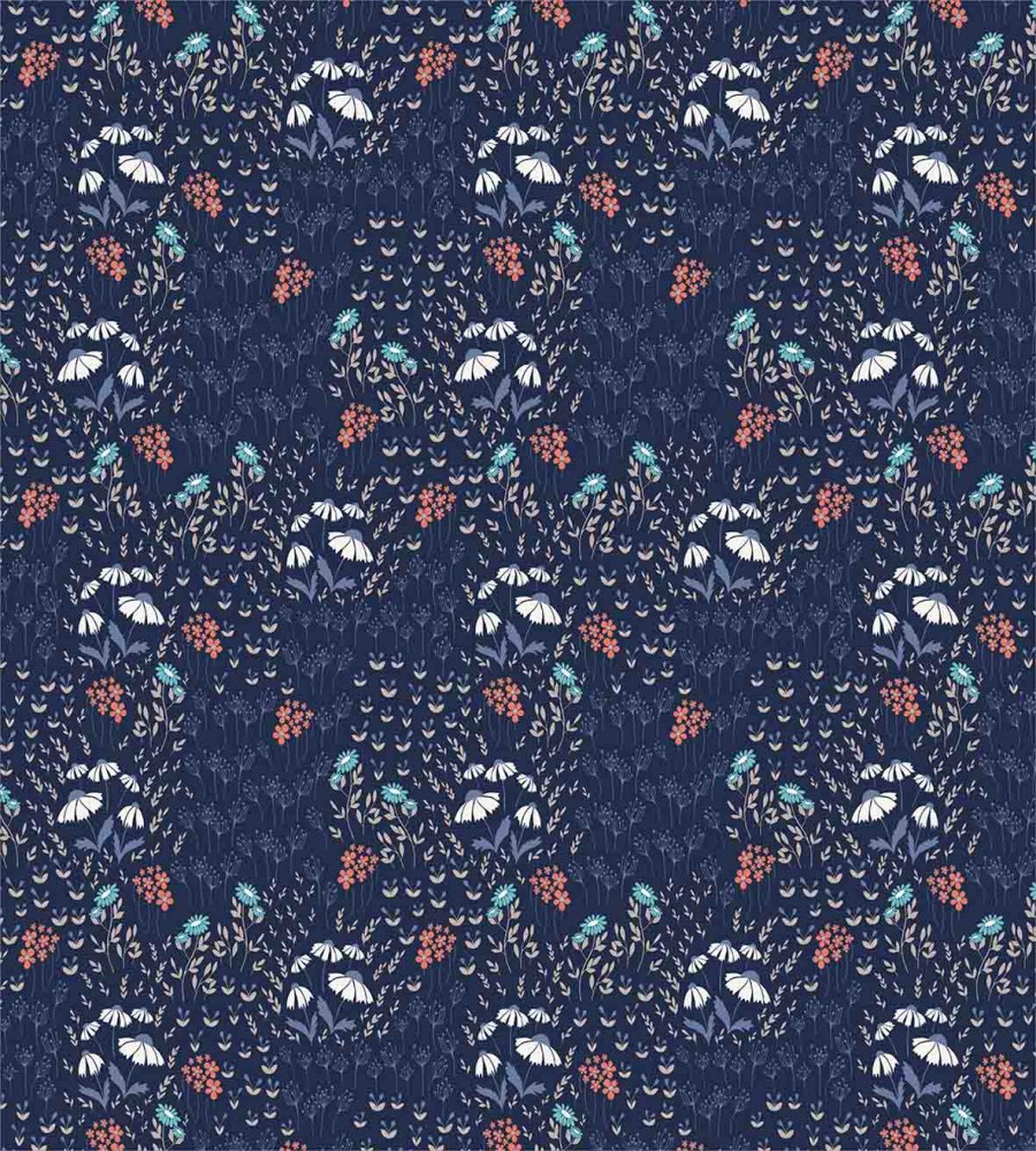 Doodle Nature Blooms — Pattern