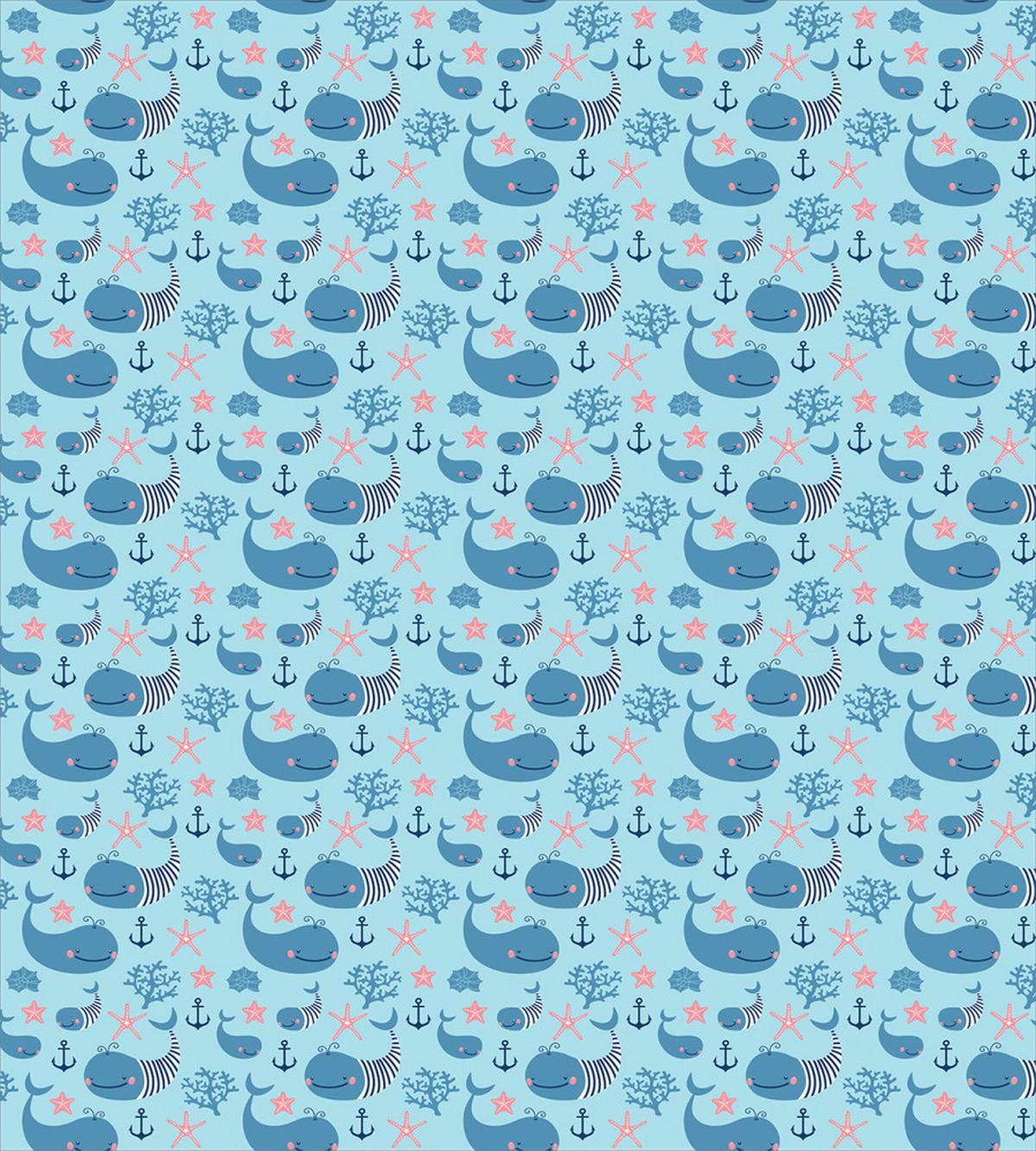 Happy Underwater Life — Pattern