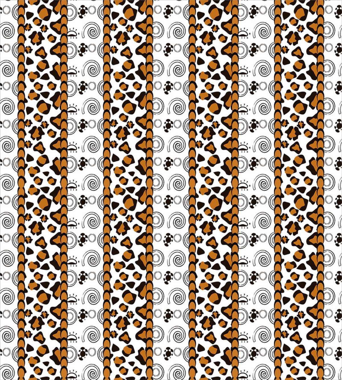 Wild Leopard Animal Print — Pattern