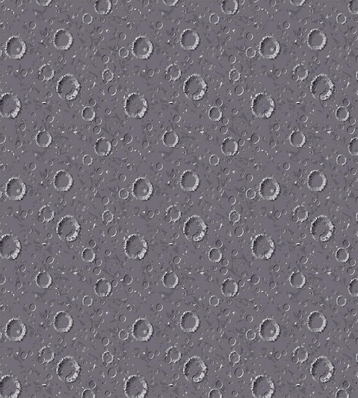 Asteroid Surface Crater — Pattern