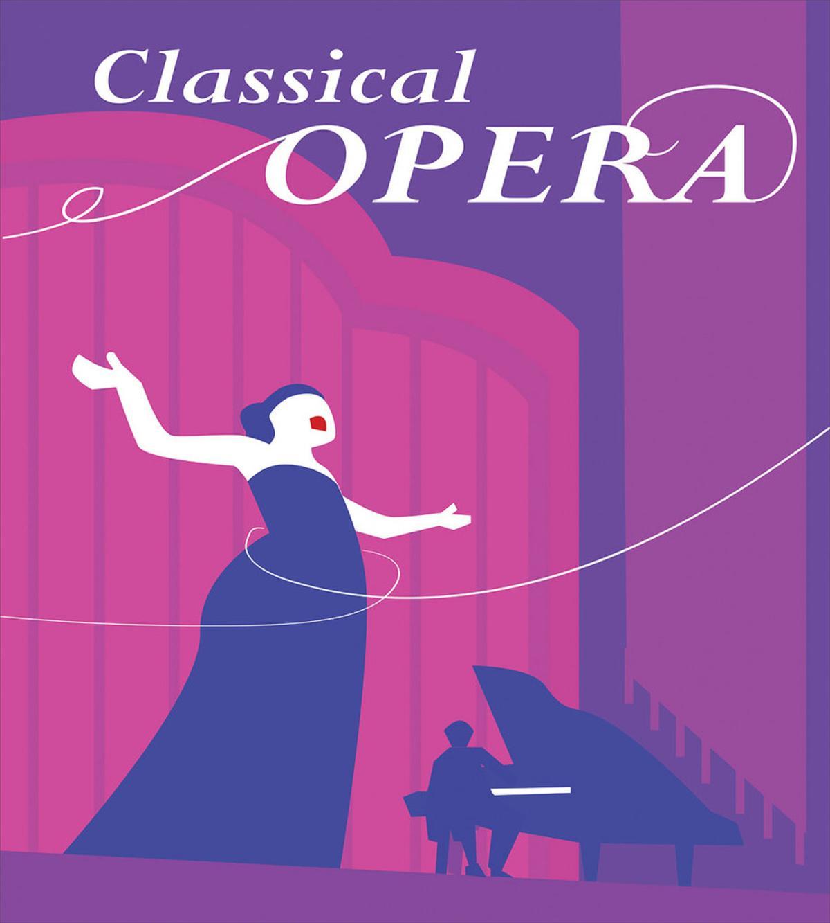 Singing Woman and Pianist — Pattern