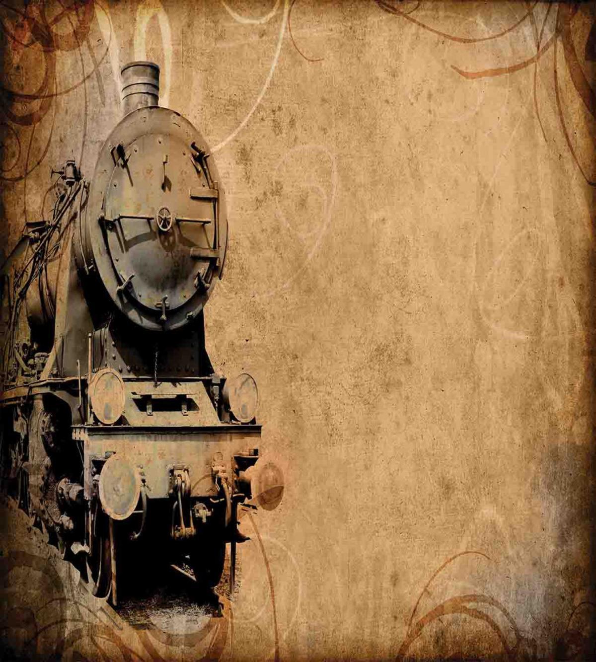 Aged Iron Train — Pattern