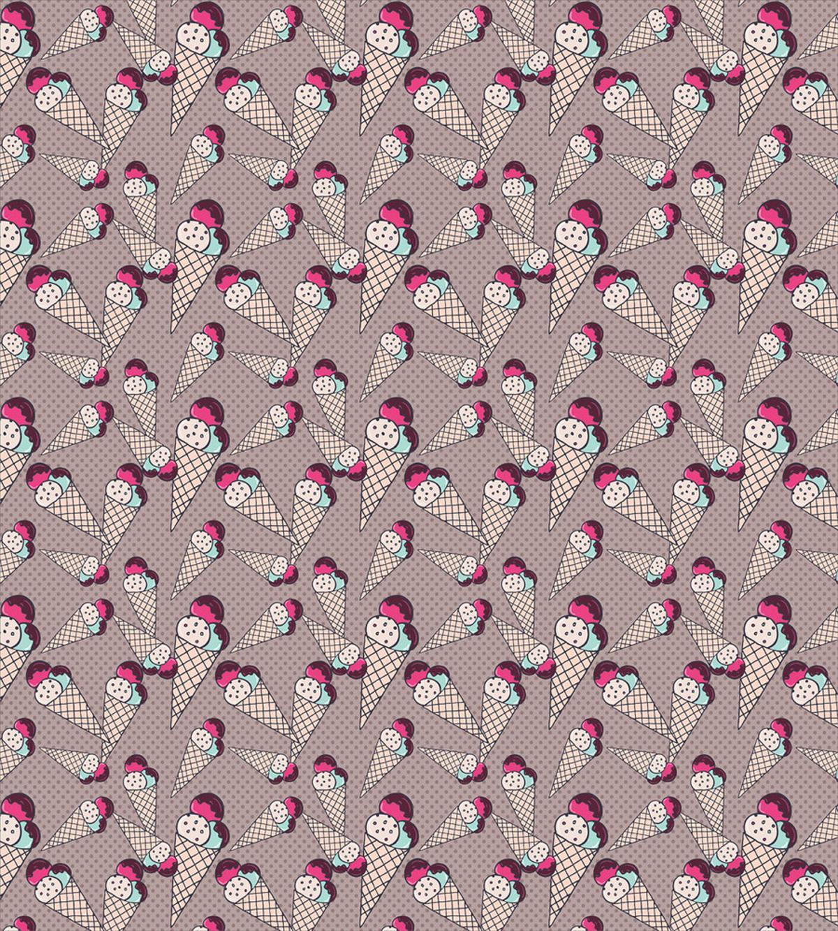 Summer Dessert Polka Dots — Pattern