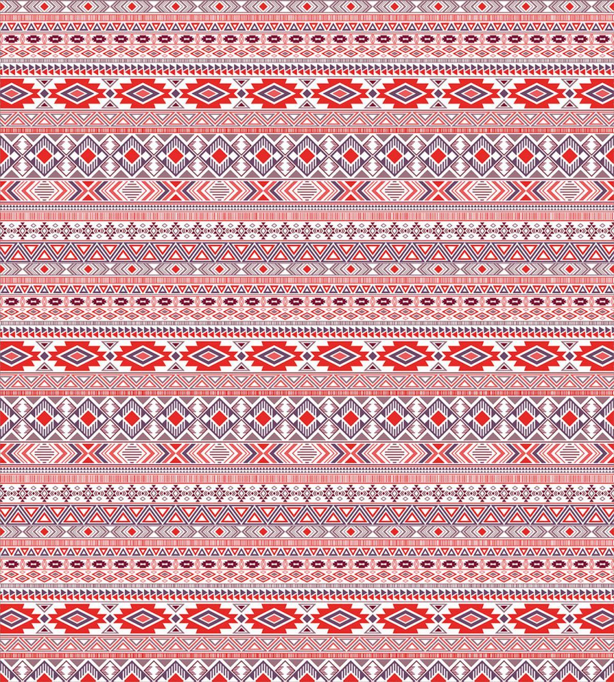 Repetitive Abstract Ethnic — Pattern