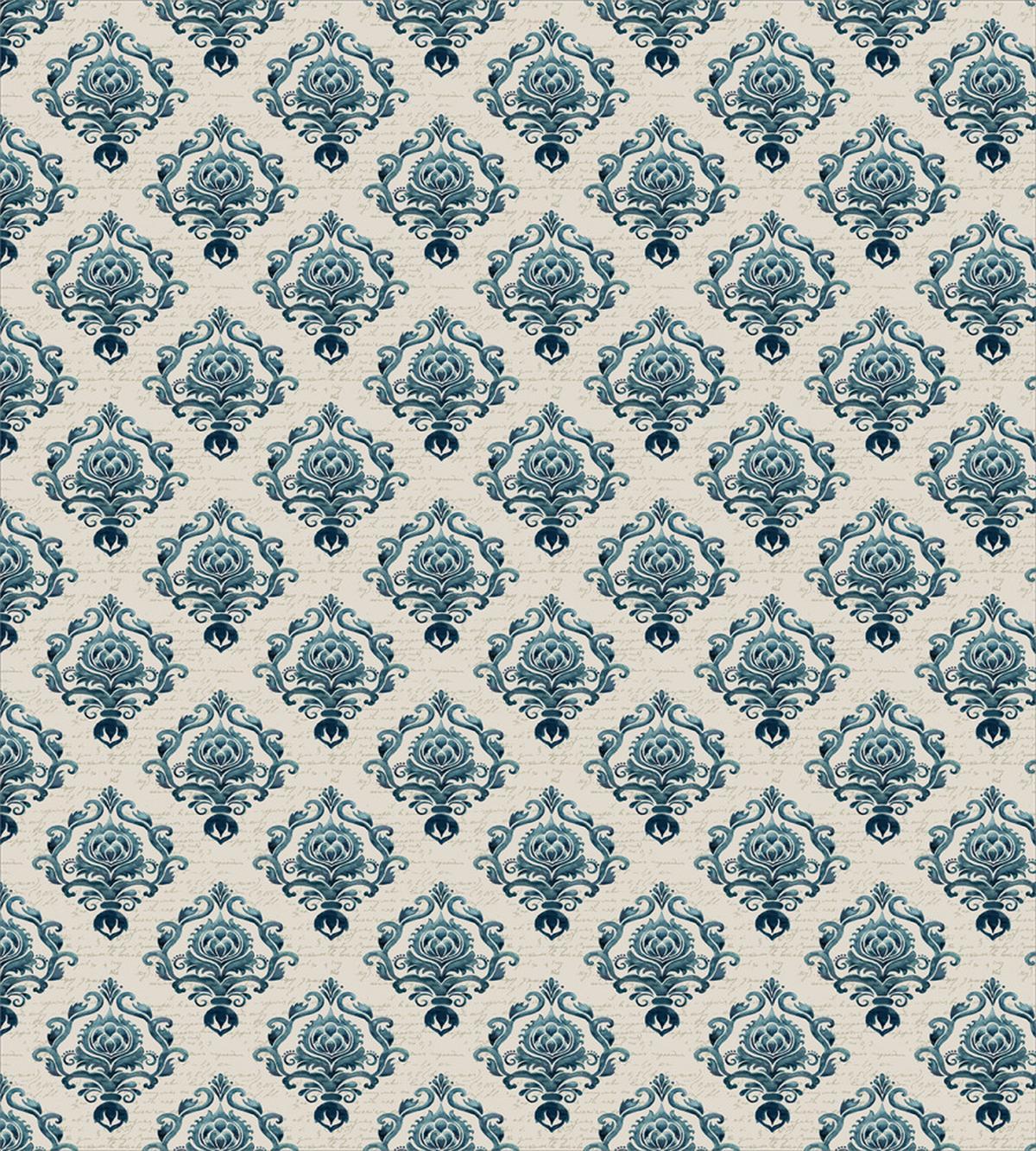 Nostalgic Baroque Blooms — Pattern