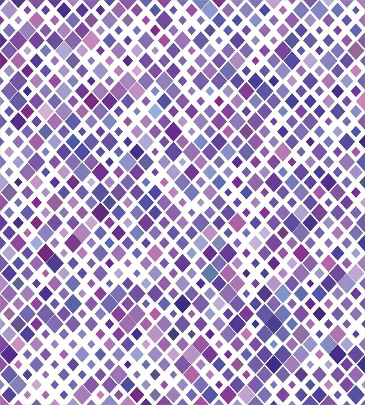 Purple Retro — Pattern