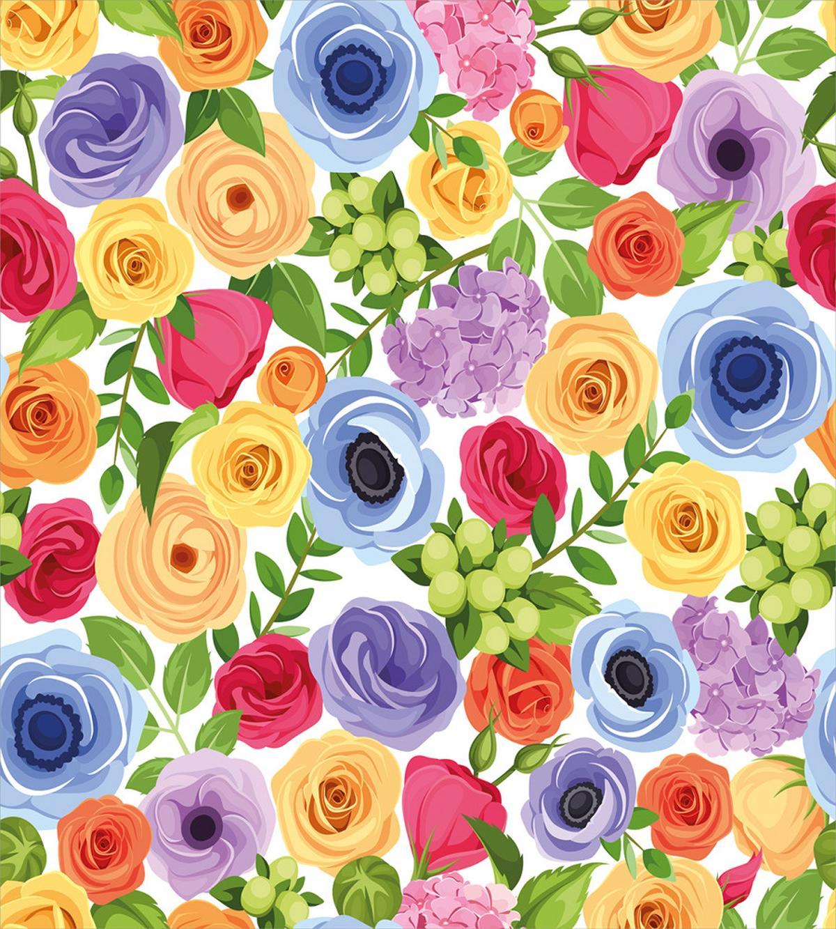 Ornate Colorful — Pattern