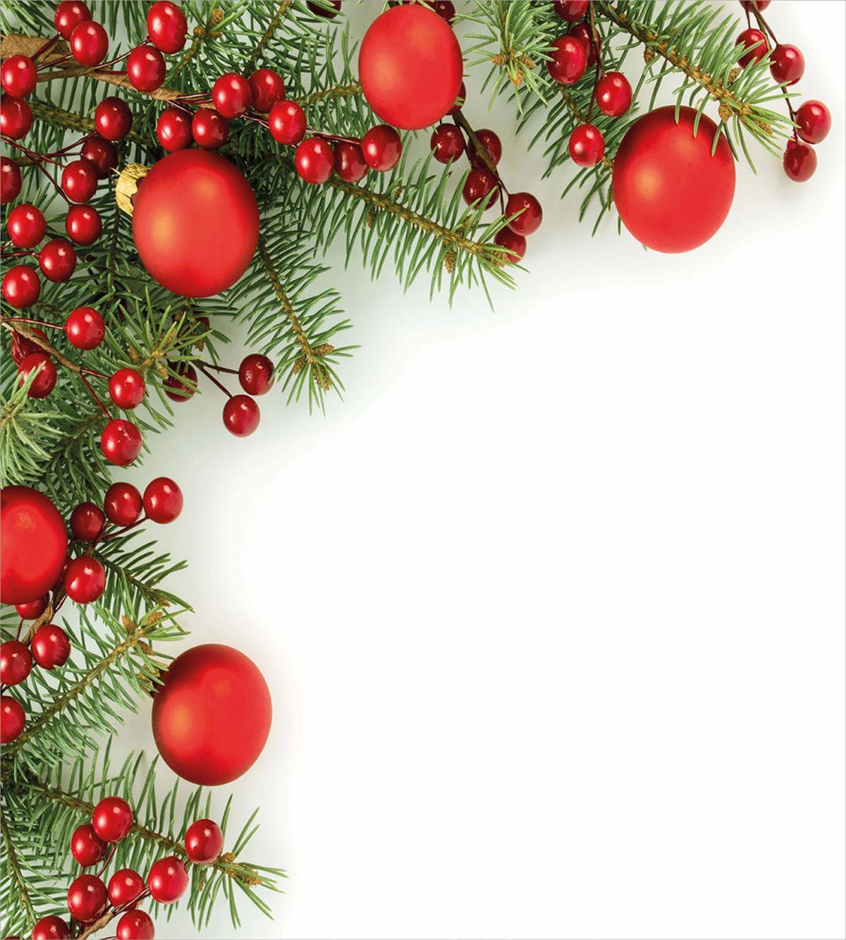 Coniferous Tree Frame — Pattern