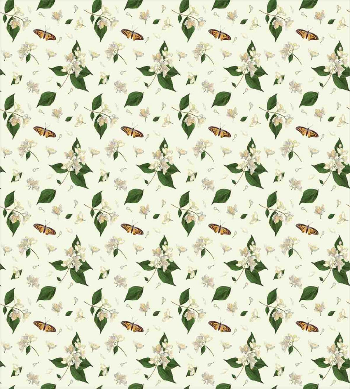 Serene Spring Nature — Pattern