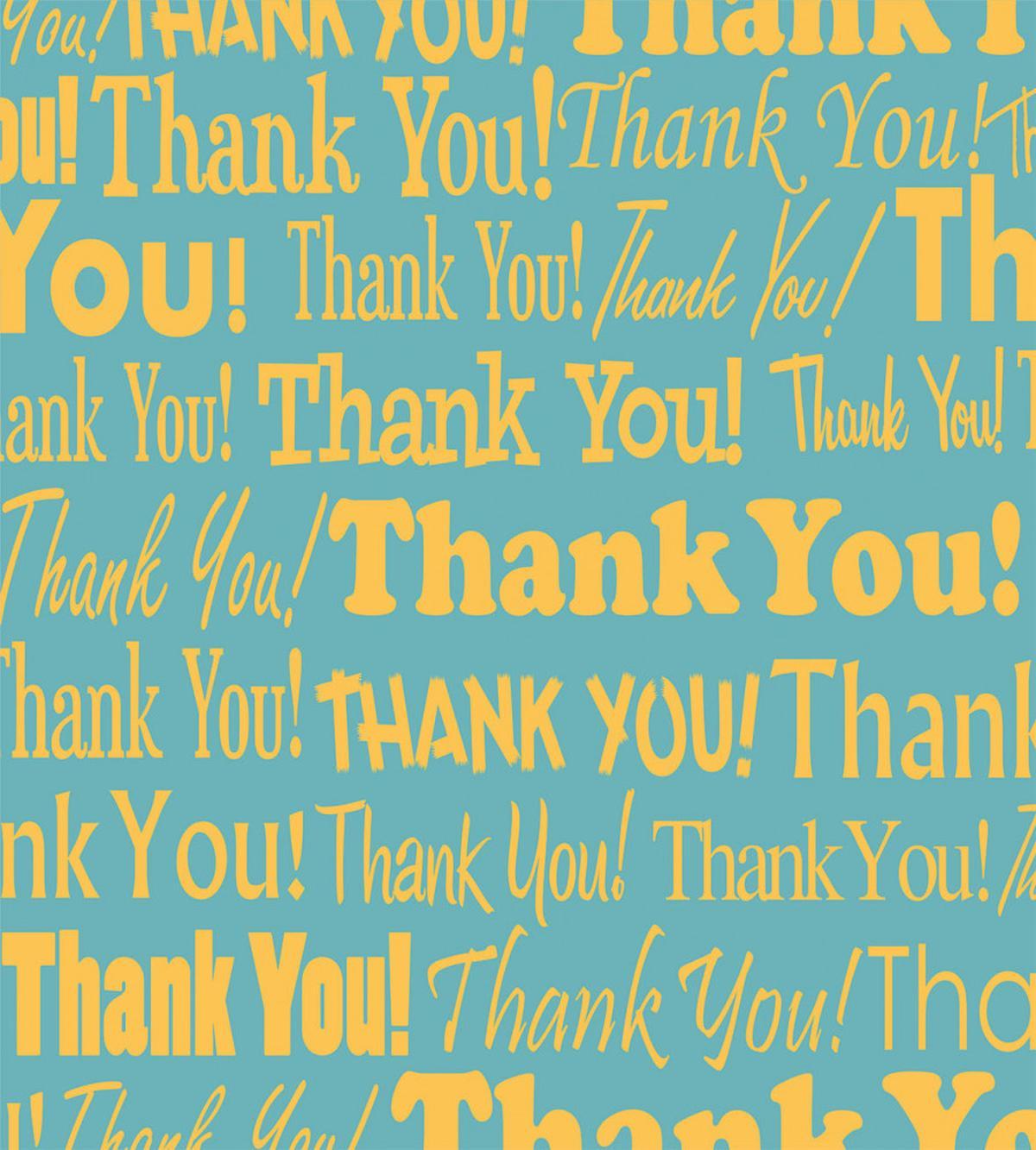 Appreciation Artwork Text — Pattern
