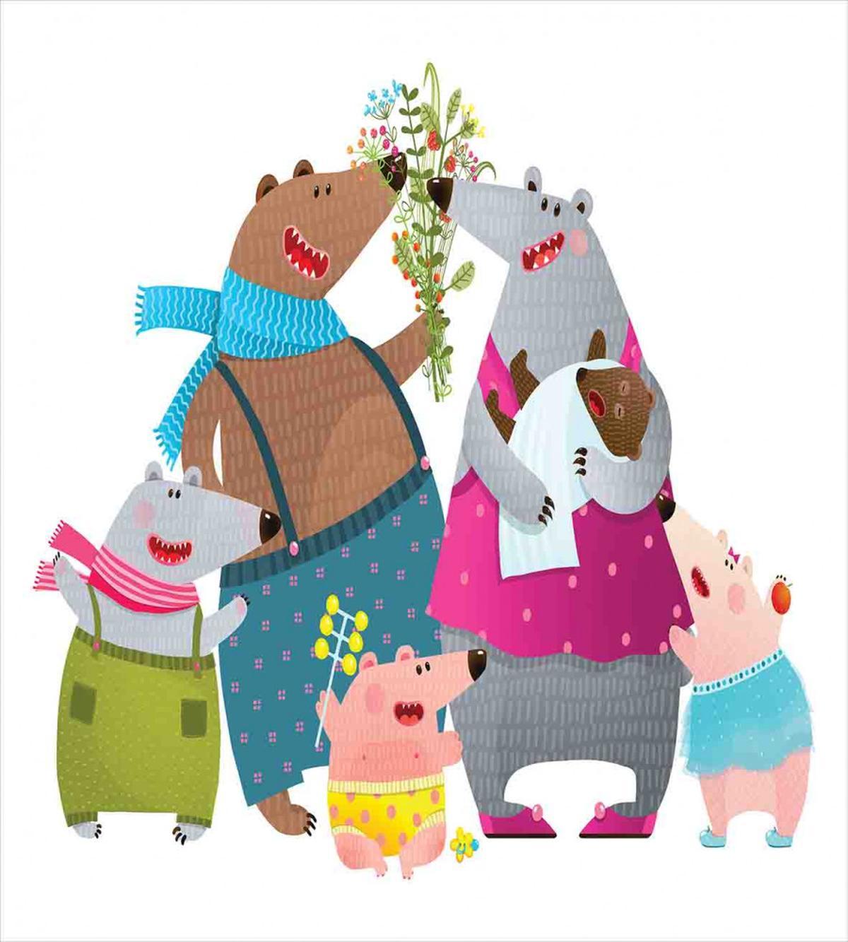 Family Theme Parenthood — Pattern