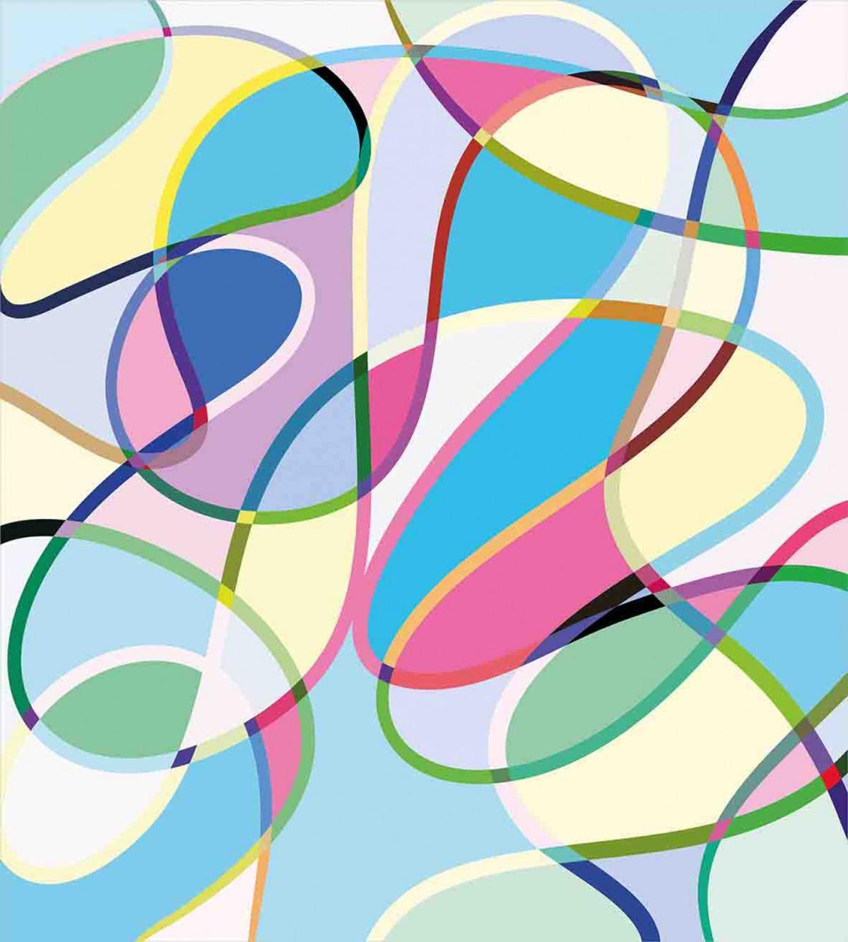 Colorful Lines — Pattern