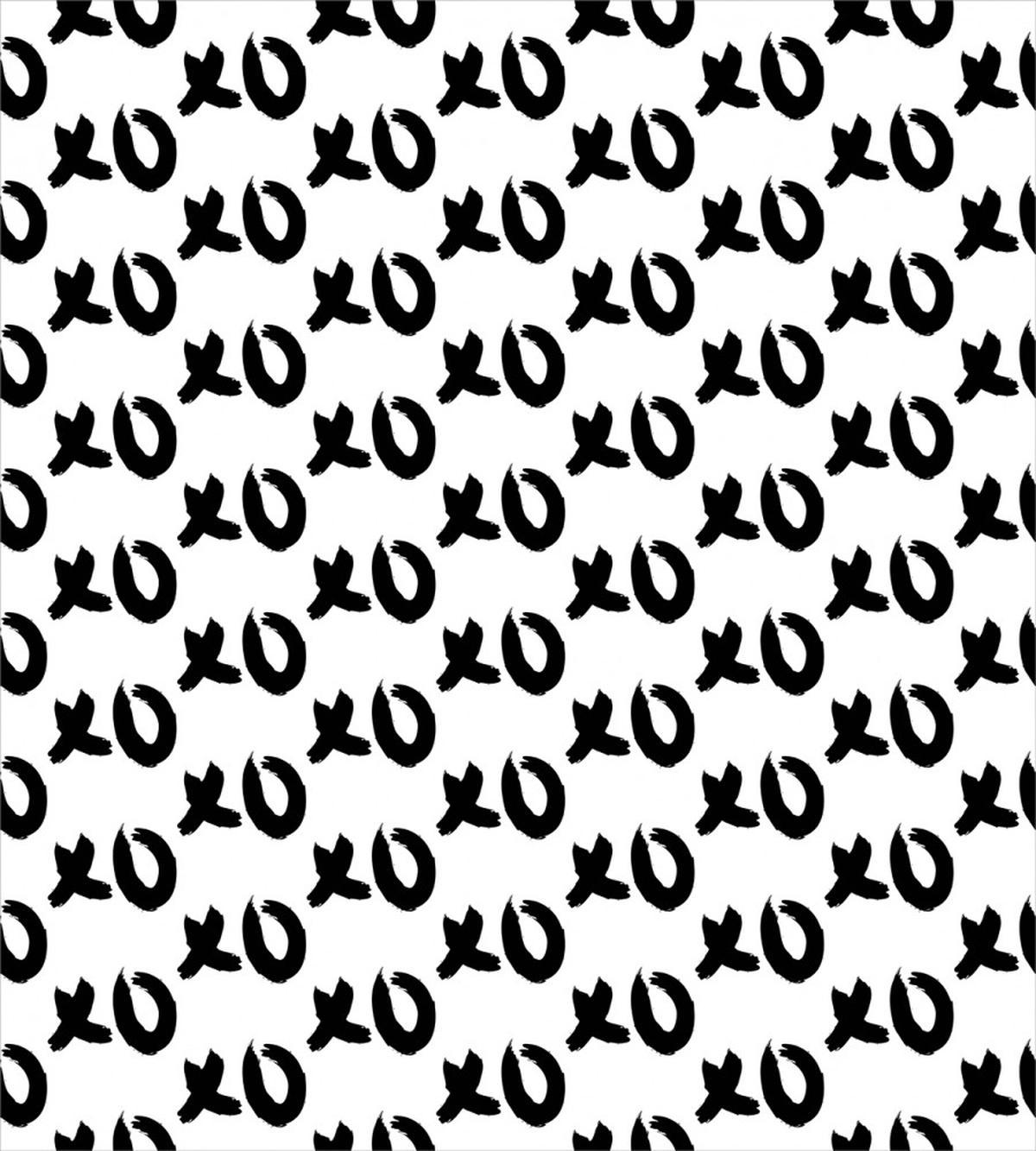 Paintbrush Words Artwork — Pattern