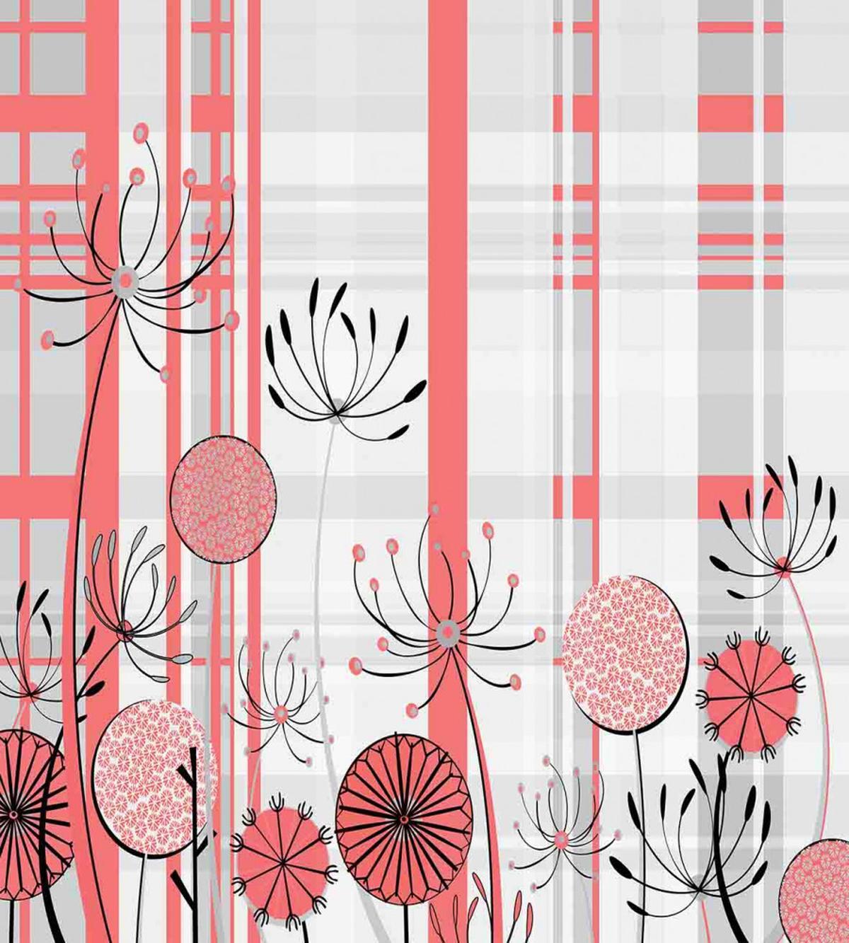 Modern Abstract Botanical — Pattern