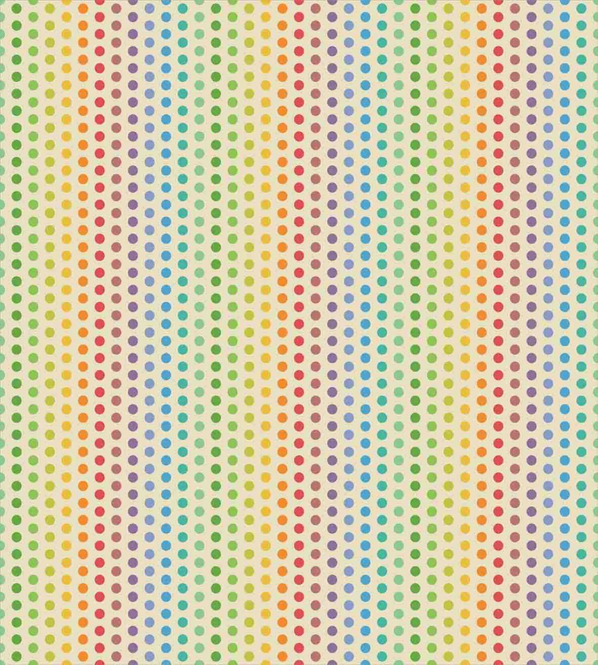 Colorful Dots Spectrum — Pattern