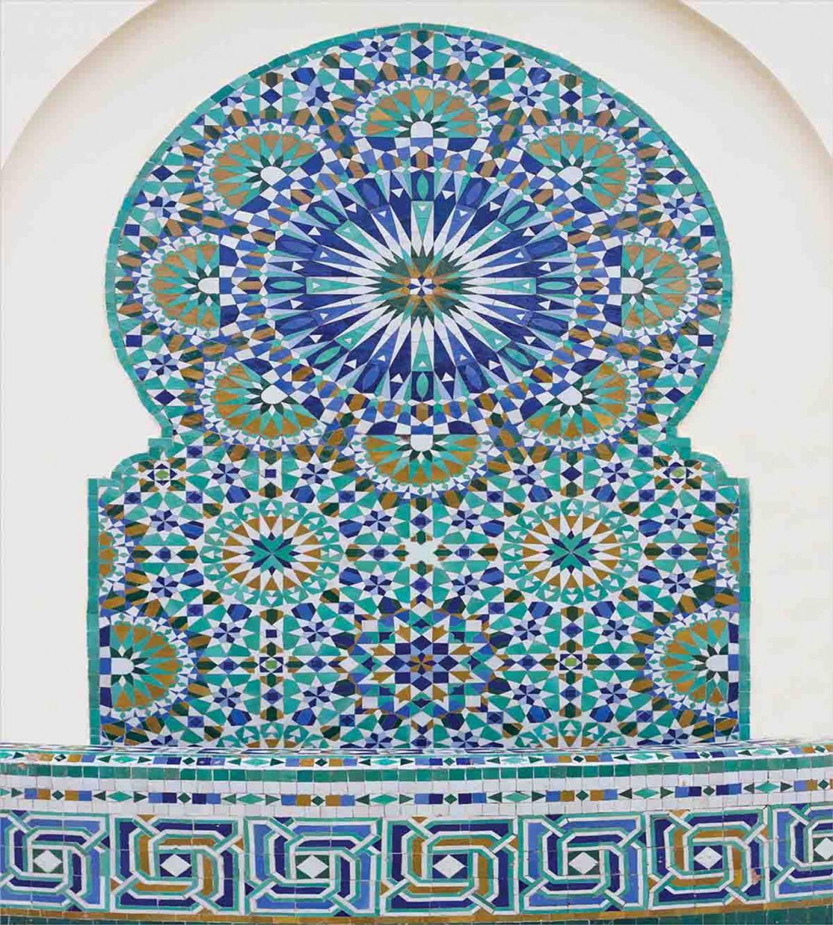 Eastern Ceramic Tile — Pattern
