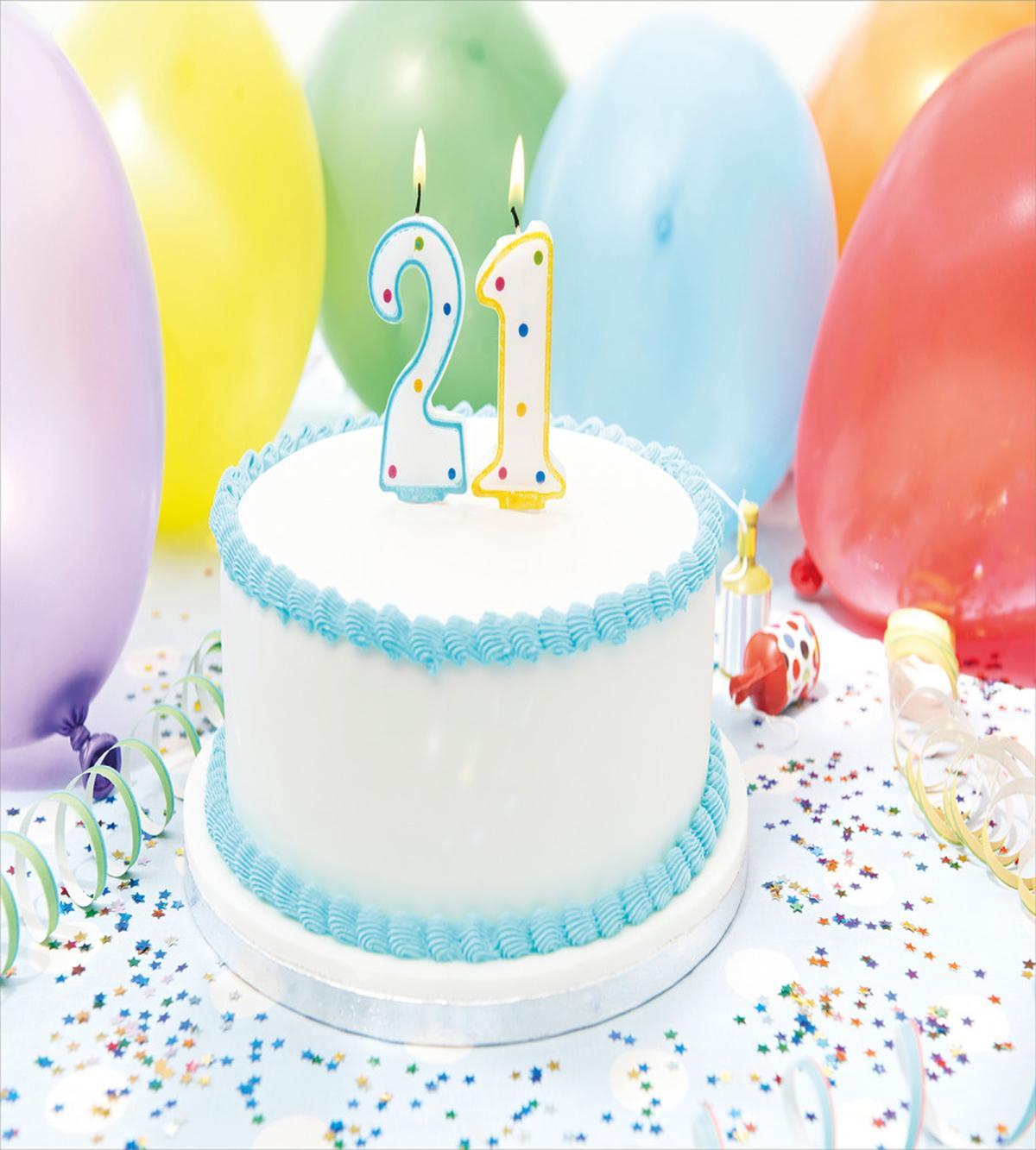 Colorful Ballons — Pattern