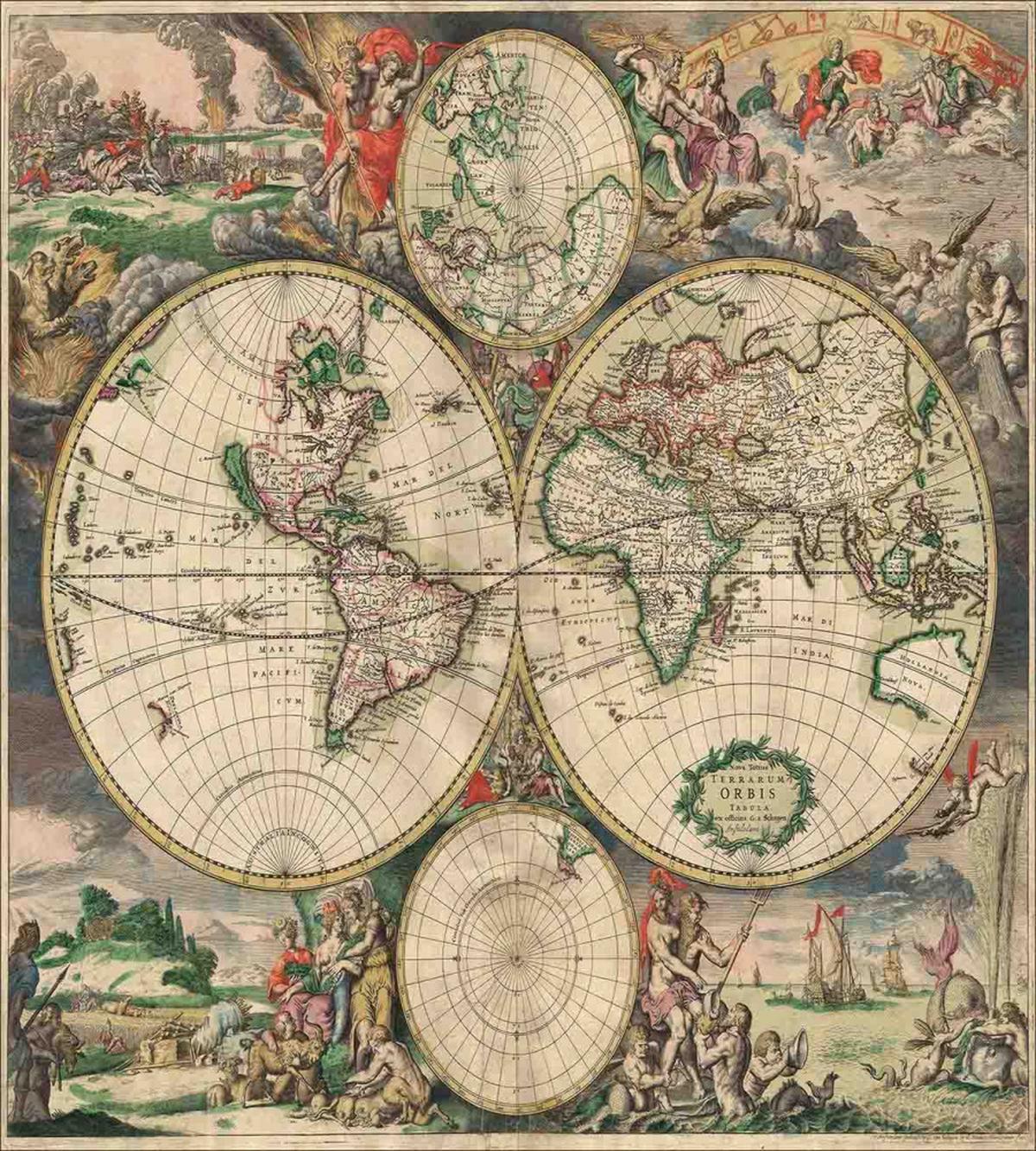 Antique Vintage Art — Pattern