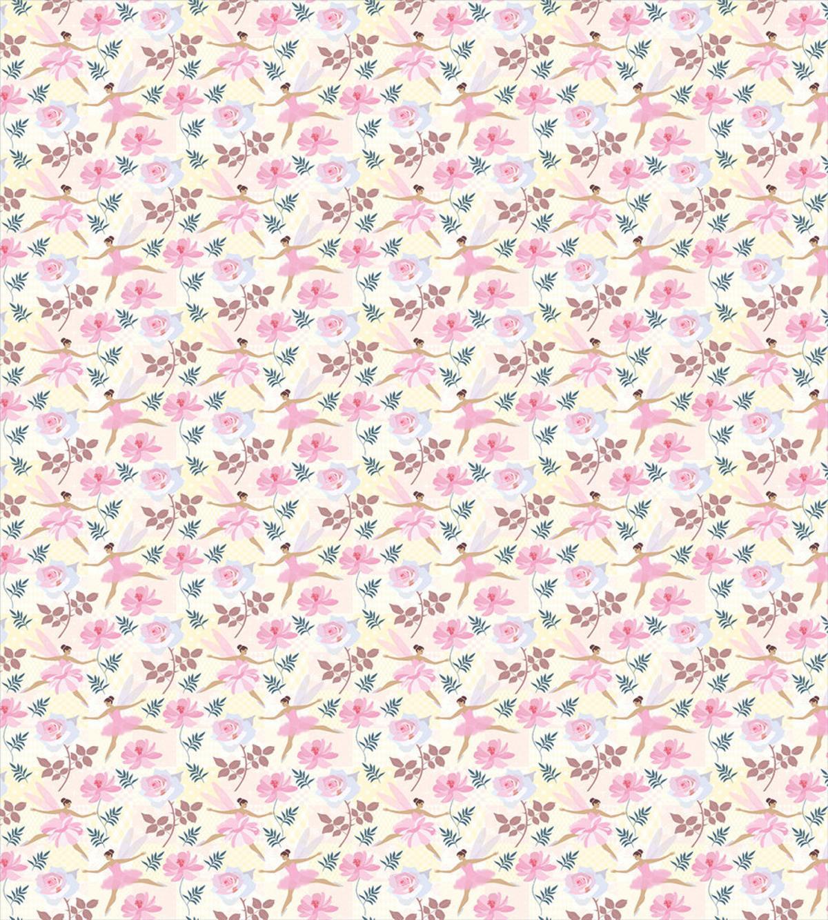 Dancer Girl with Wings — Pattern